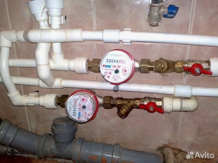 Слесарь сантехник услуги