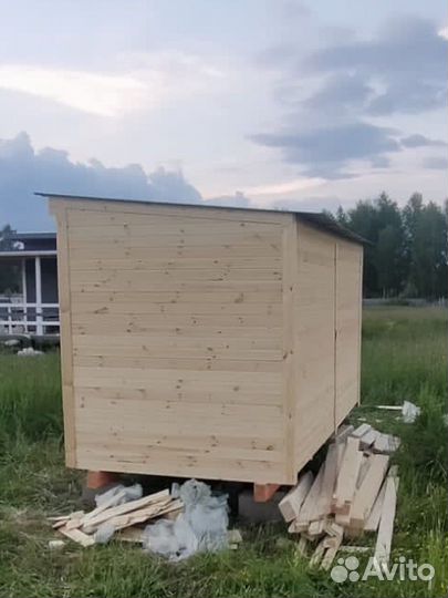 Хозблок для дачи 6х2