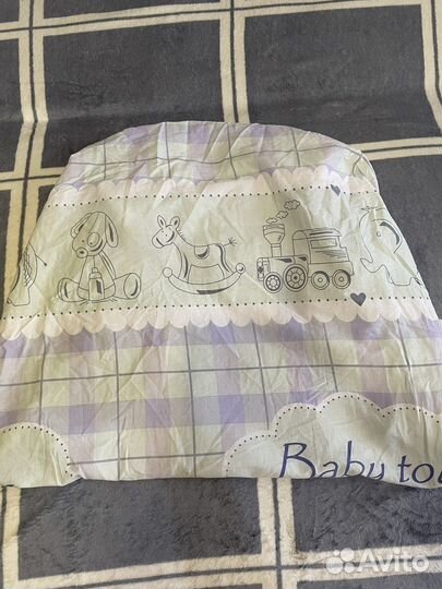 Детское постельное белье в кроватку