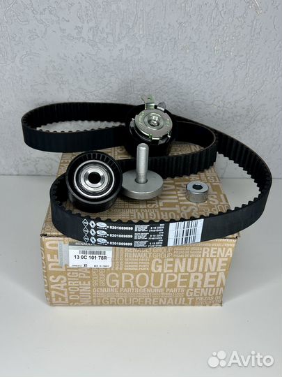 Комплект грм Original Renault 130C10178R