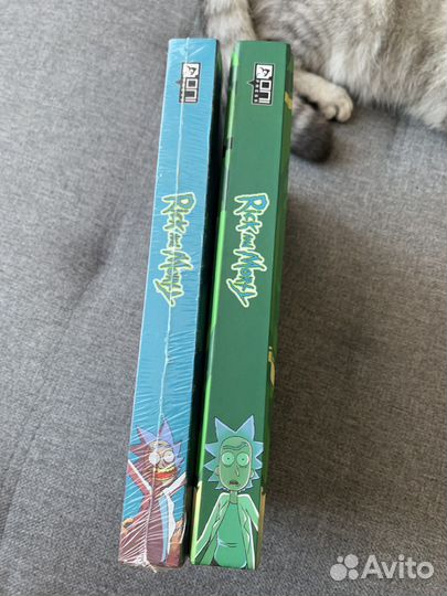 Комиксы рик и морти