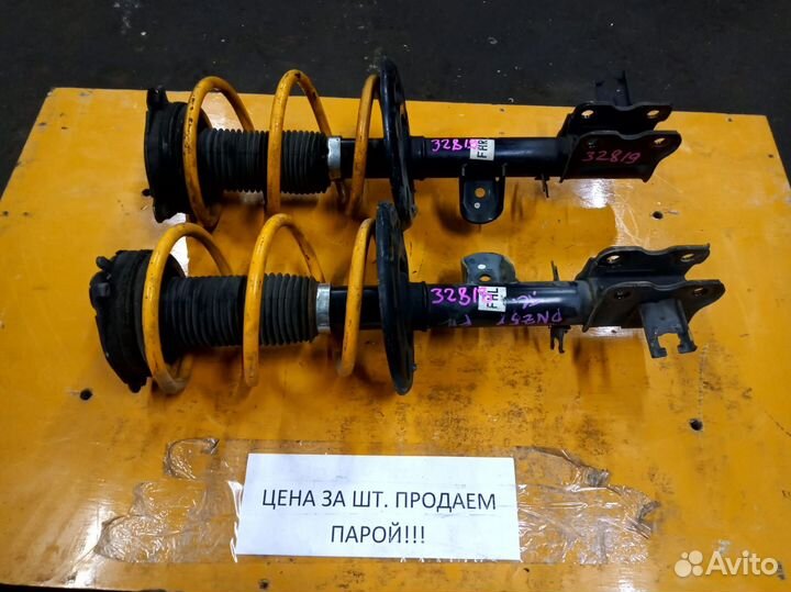 Стойка прав.перед. Nis/ Murano/ PNZ51,PZ51/ к.т.№E4302-1AA1A