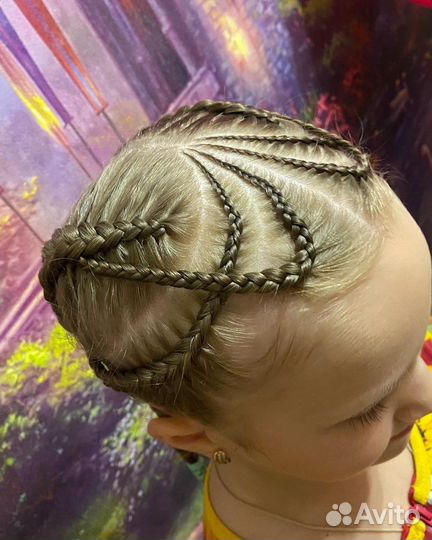 Афрокосички, зизи, косы