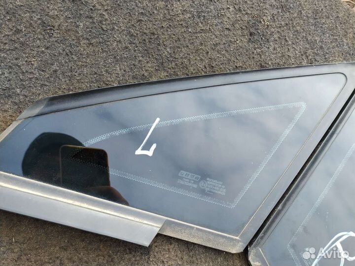 Передние форточки fiat grand punto