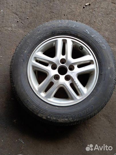 Запасное колесо Toyota Rav4 ACA21 1AZ-FE 2003