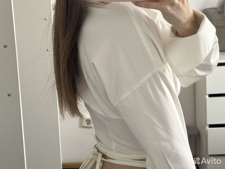 Укороченная рубашка