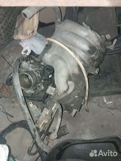 Впускной коллектор ваз 2114