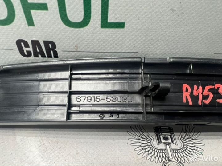 Порог салона задний правый Lexus Is 250 2014