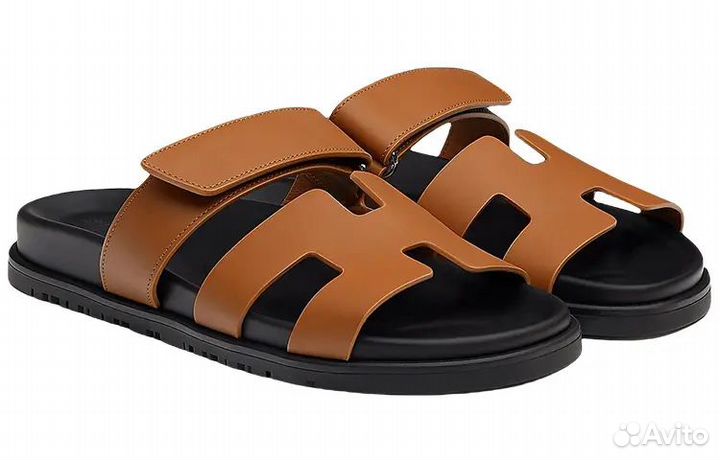 Сандалии hermes Chypre sandals