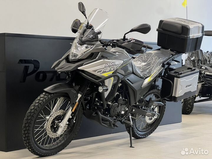 Мотоцикл Ataki Carrera 300 птс 19/17