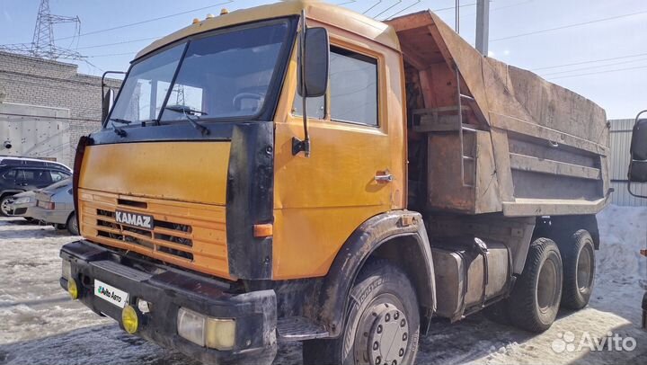 КАМАЗ 55111С, 2004