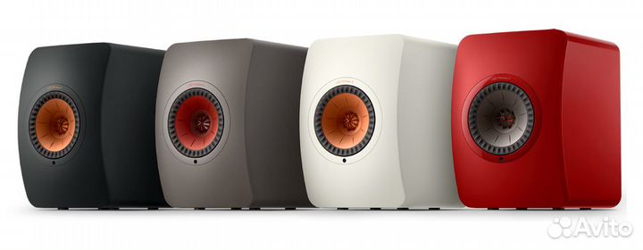 KEF LS50 Wireless II Mineral White