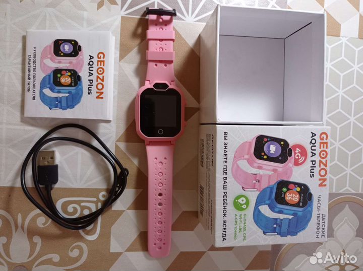 Детские смарт часы с gps