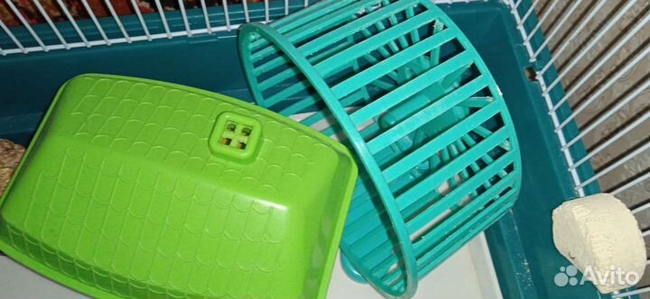 Клетка для грызунов бу