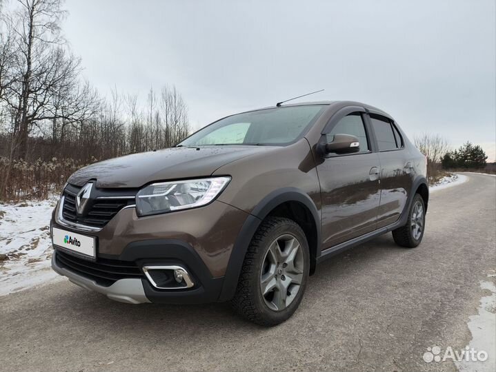 Renault Logan Stepway 1.6 МТ, 2022, 29 990 км