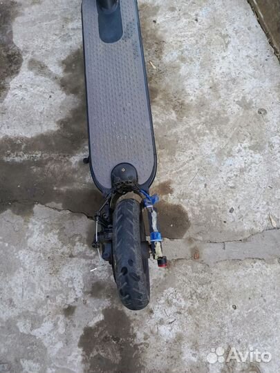 Электрический самокат с сиденьем бу