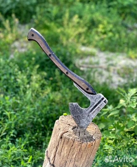 Топор цельнометаллический