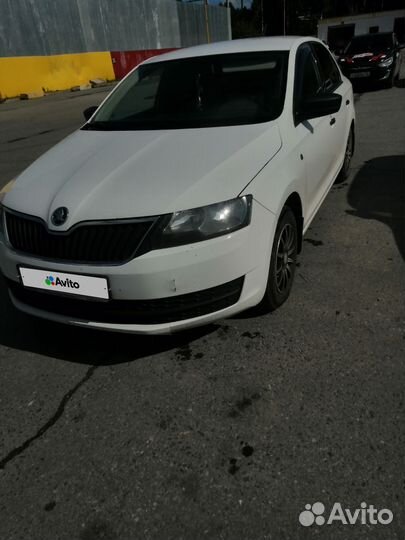 Skoda Rapid, 2016