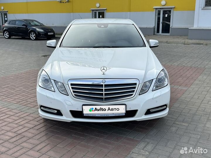 Mercedes-Benz E-класс 1.8 AT, 2011, 165 530 км