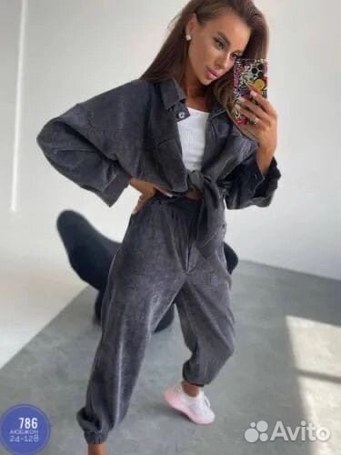 Костюм женский большие размеры