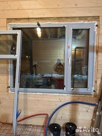 Окна с завода в Михайловске