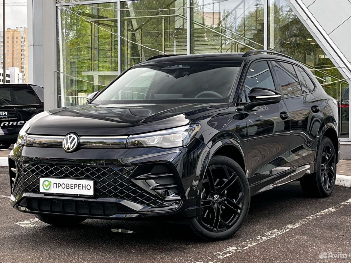 Volkswagen Tiguan L 2.0 AMT, 2026, 25 км