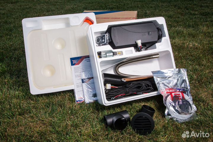 Отопитель салона