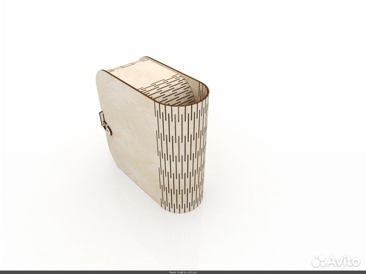 Коробочка из фанеры