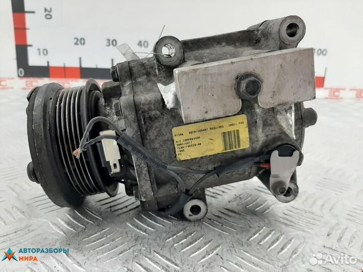 Компрессор кондиционера Ford Focus рест. 2002
