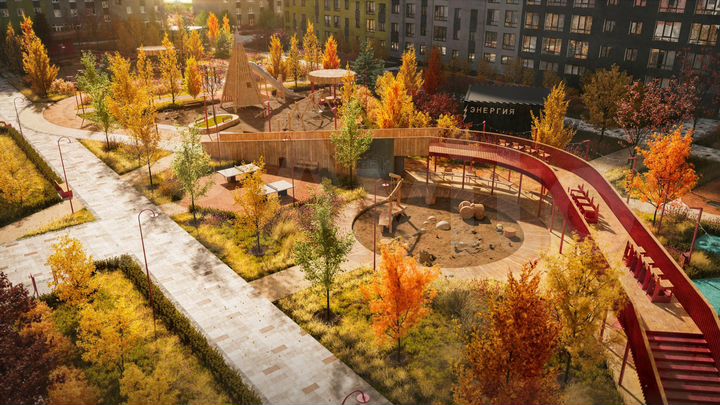 1-к. квартира, 44,2 м², 2/17 эт.