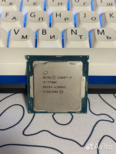 Процессор intel core i7 7700k
