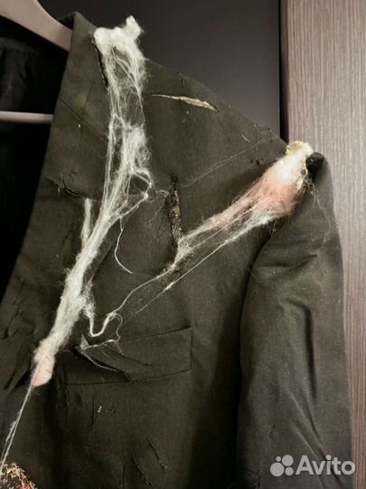 Костюм зомби на хэллуин / тематическую вечеринку