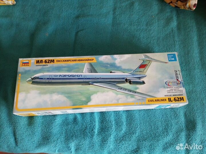 Сборные модели самолетов в масштабе 1 144