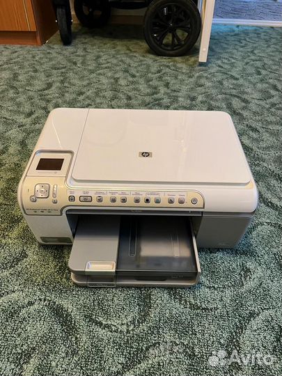 Принтер сканер копир струйный цветной