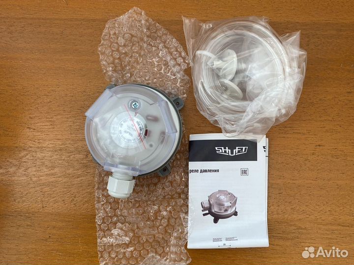 Дифференциальное реле давления shuft PS-2000 L