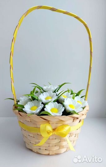 Цветы из мыла