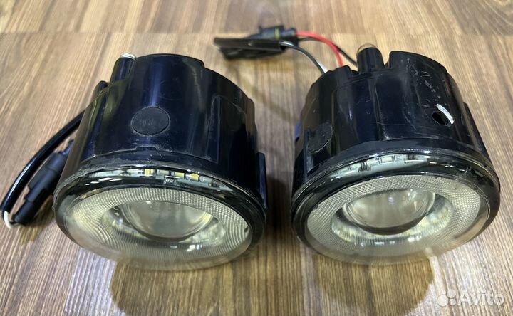 Противотуманные фары nissan infiniti