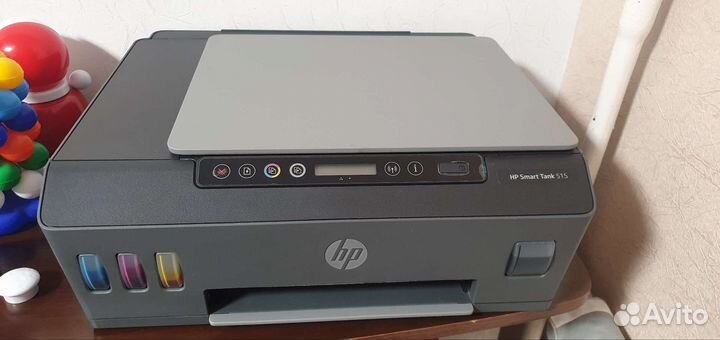 Цветной струйный принтер