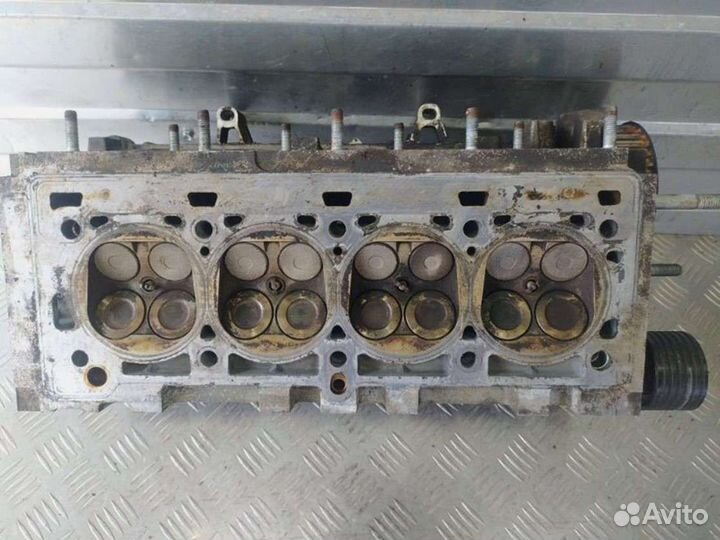 ГБЦ Головка блока nissan almera 2012-2019