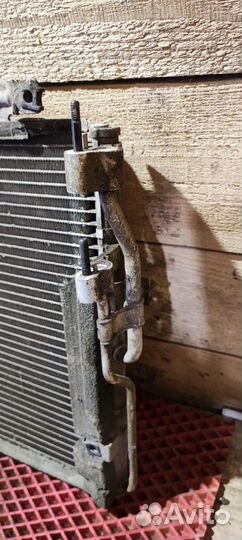 Радиатор кондиционера Hyundai Matrix