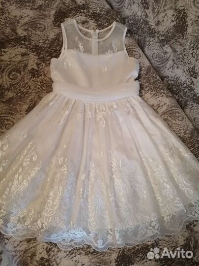 Нарядное платье для девочки