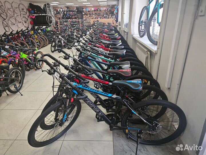 Велосипед фэтбайк, горный 26