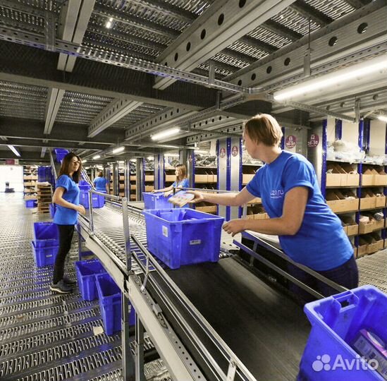 Работник склада