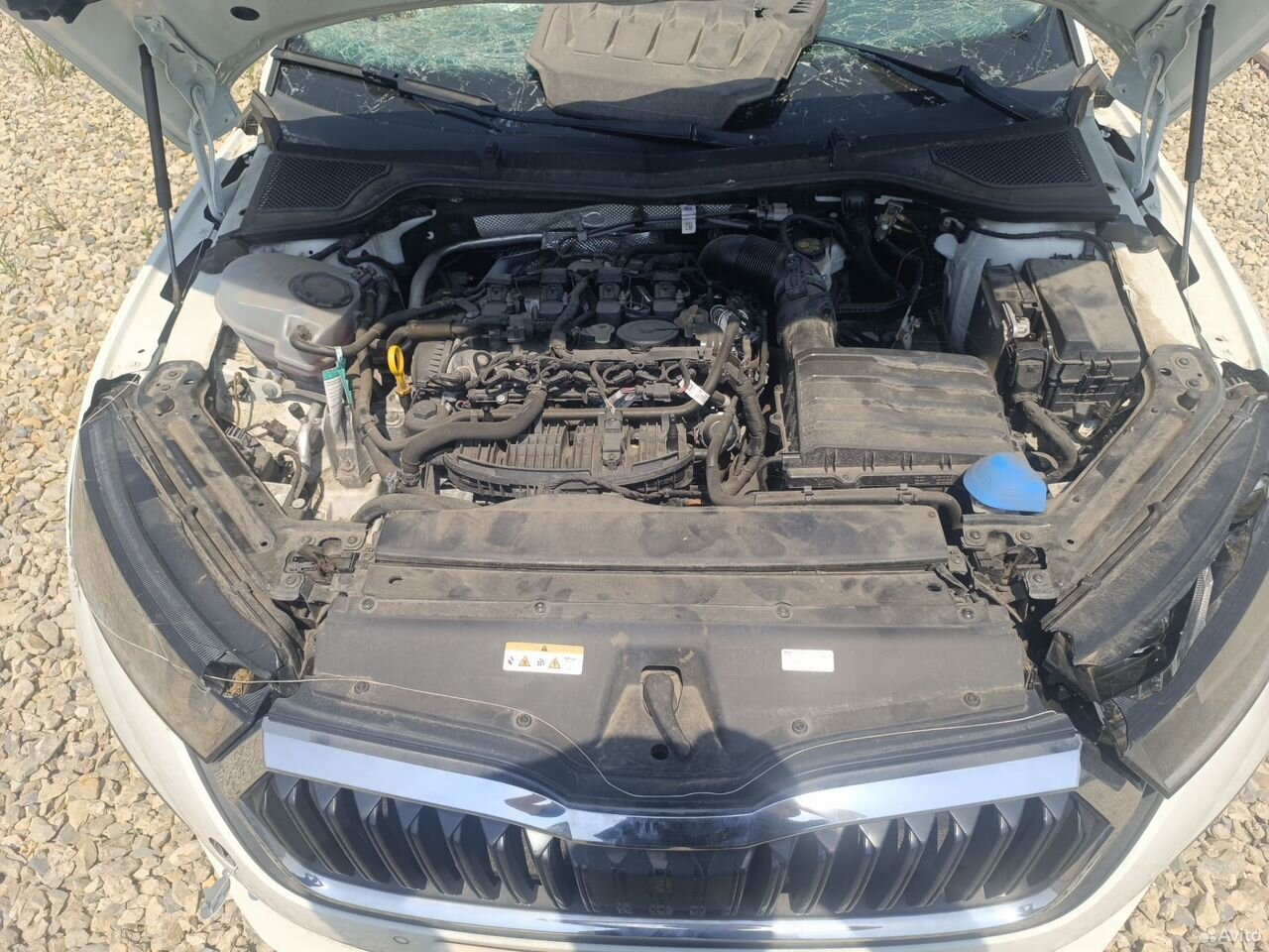 Двигатель CZP Октавия A8 Тигуан Кодиак