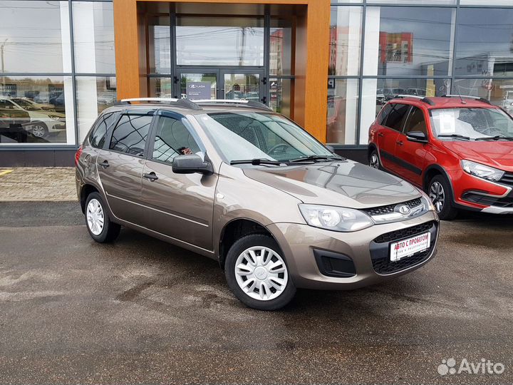 LADA Kalina 1.6 МТ, 2018, 82 055 км