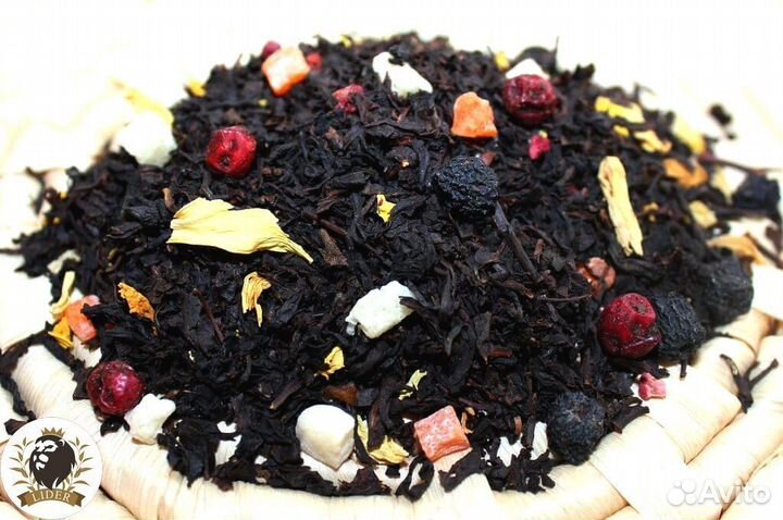 Черный чай Мишки Гамми опт