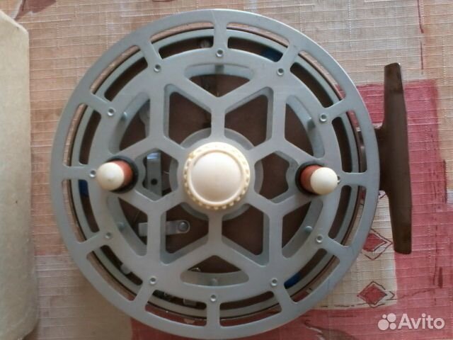 Катушка для спиннинга СССР