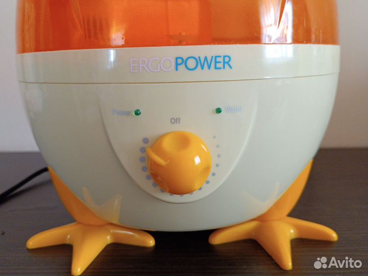 Увлажнитель воздуха ergo power