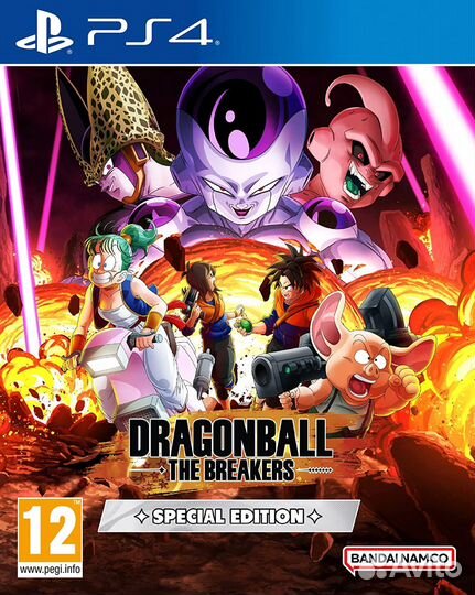 Dragon Ball: The Breakers - Special Edition PS4, а