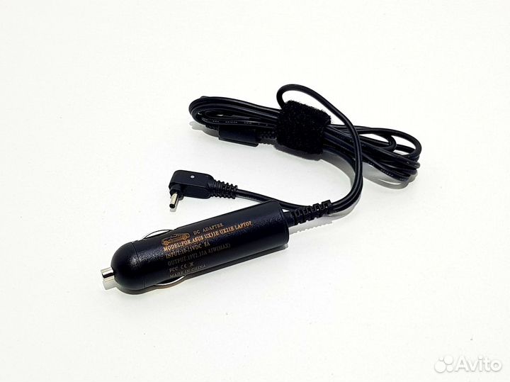 Автомобильная зарядка для Asus 19V 2.37A (3.0x1.0)
